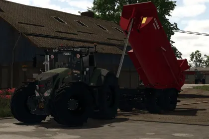Причіп KRAMPE HALFPIPE HP 20 для Farming Simulator 25 — 5