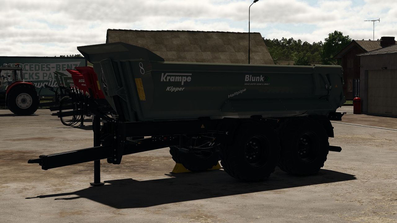 Причіп KRAMPE HALFPIPE HP 20 для Farming Simulator 25
