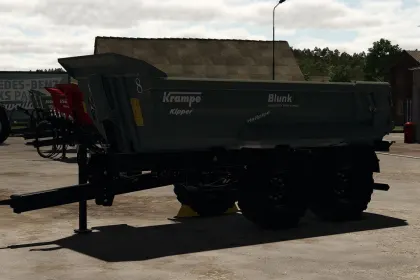 Причіп KRAMPE HALFPIPE HP 20 для Farming Simulator 25 — 6