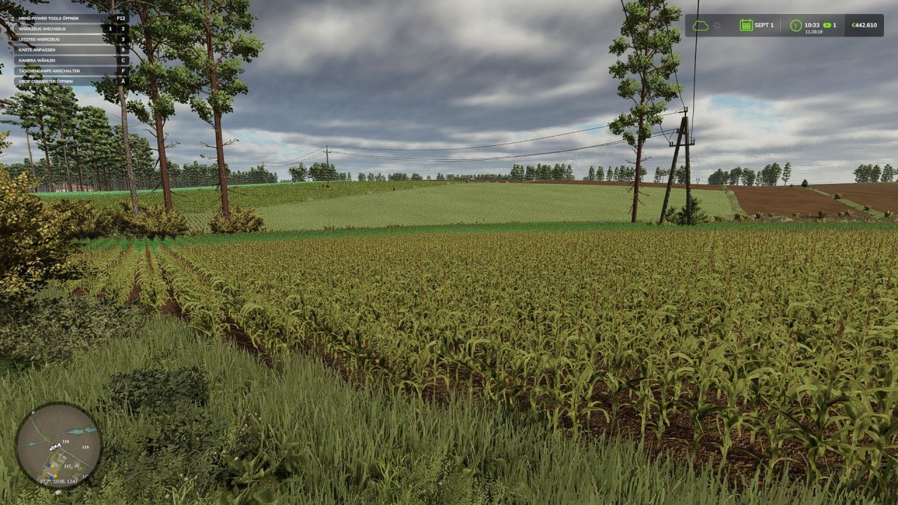 Мод Crop Converter для Farming Simulator 25