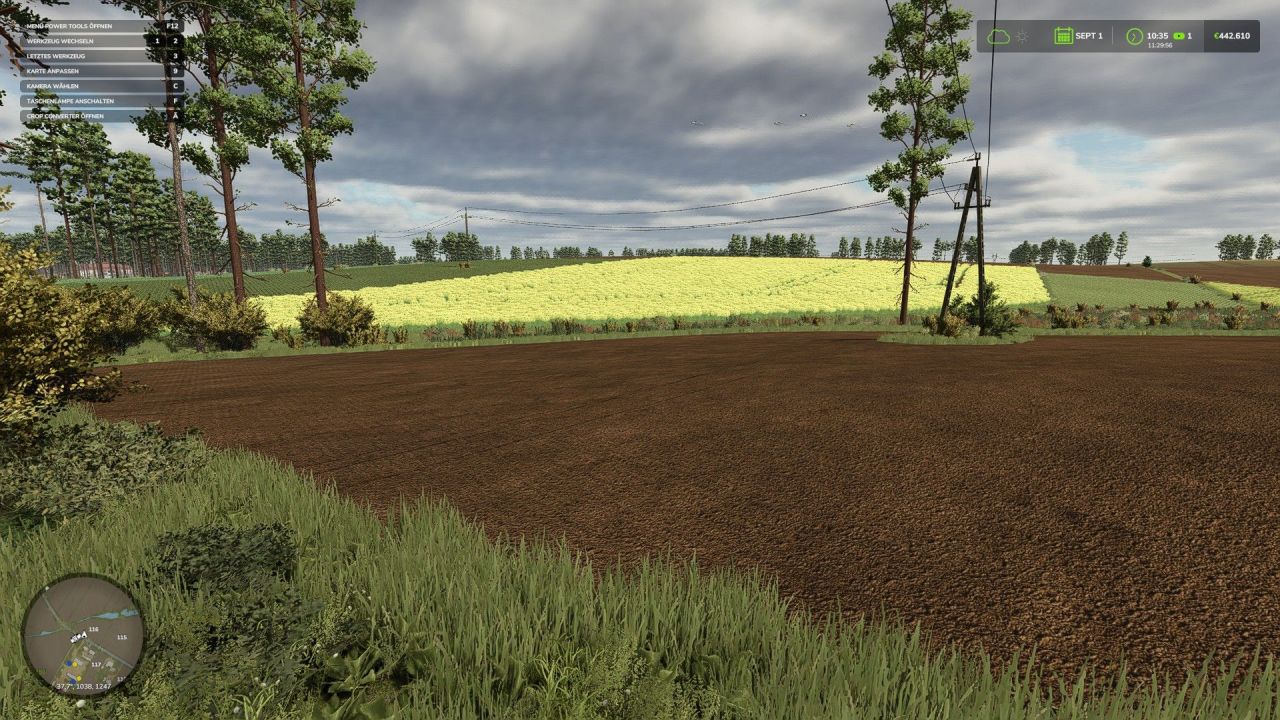 Мод Crop Converter для Farming Simulator 25