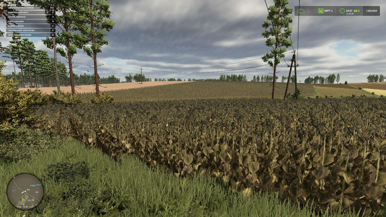 Мод Crop Converter для Farming Simulator 25