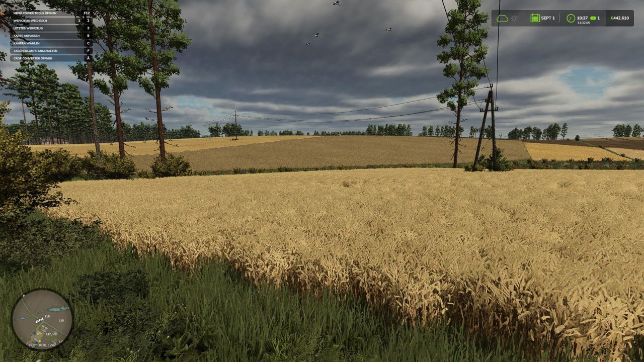 Мод Crop Converter для Farming Simulator 25