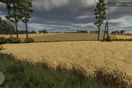 Мод Crop Converter для Farming Simulator 25 — 5