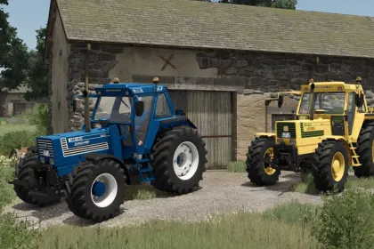 Трактор Fiat Series 90 Limited Edition для Farming Simulator 25