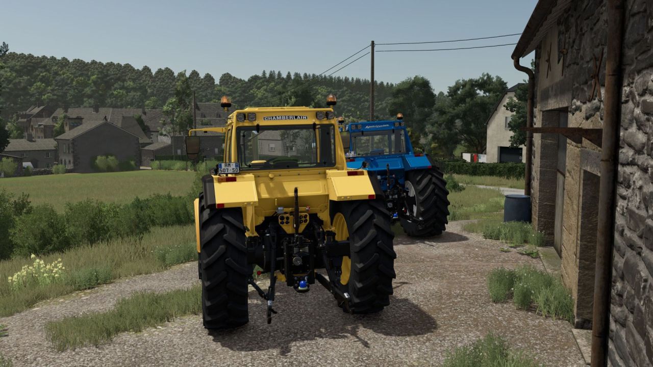Трактор Fiat Series 90 Limited Edition для Farming Simulator 25