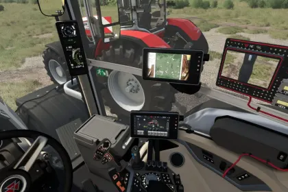 Трактор Massey Ferguson 9S для Farming Simulator 25 — 4