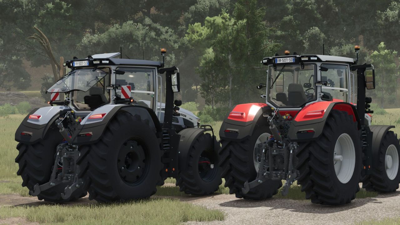 Трактор Massey Ferguson 9S для Farming Simulator 25