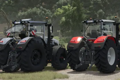 Трактор Massey Ferguson 9S для Farming Simulator 25 — 5