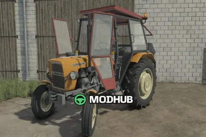 Трактор Ursus C-330/330M V1.9 для FS25