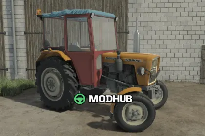 Трактор Ursus C-330/330M V1.9 для FS25 — 2