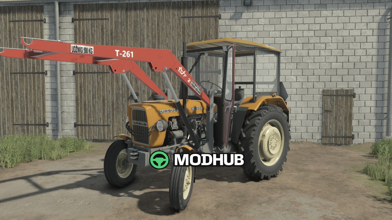 Трактор Ursus C-330/330M V1.9 для FS25
