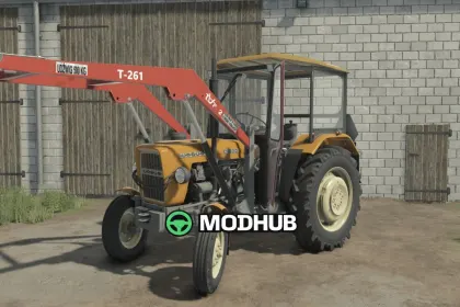 Трактор Ursus C-330/330M V1.9 для FS25 — 3
