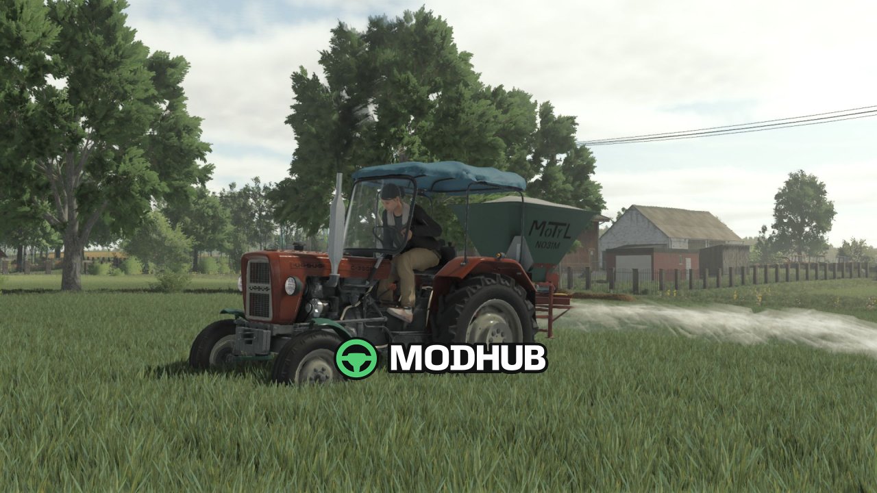 Трактор Ursus C-330/330M V1.9 для FS25
