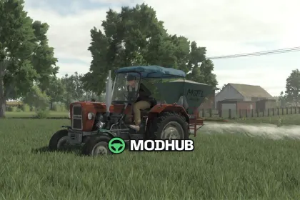 Трактор Ursus C-330/330M V1.9 для FS25 — 4