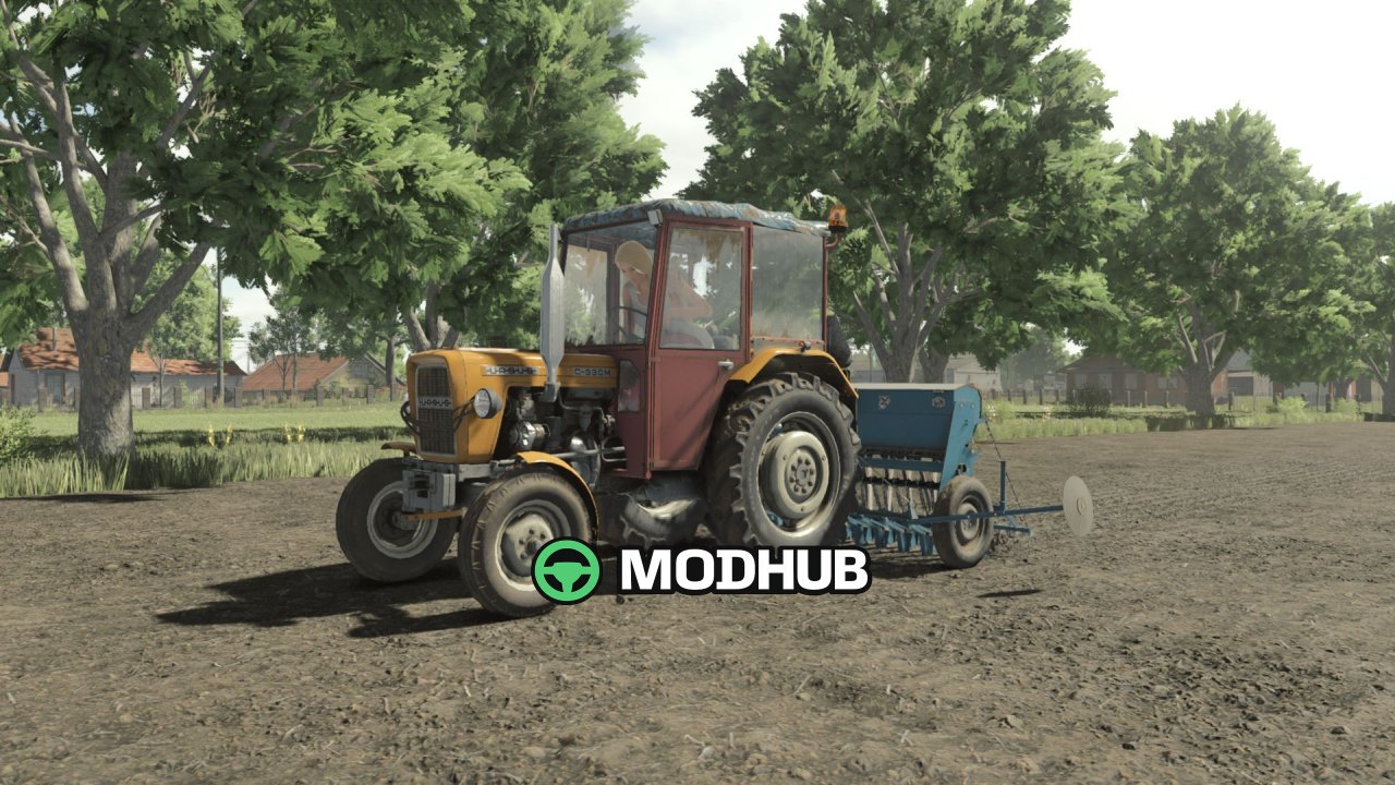 Трактор Ursus C-330/330M V1.9 для FS25