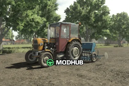 Трактор Ursus C-330/330M V1.9 для FS25 — 5