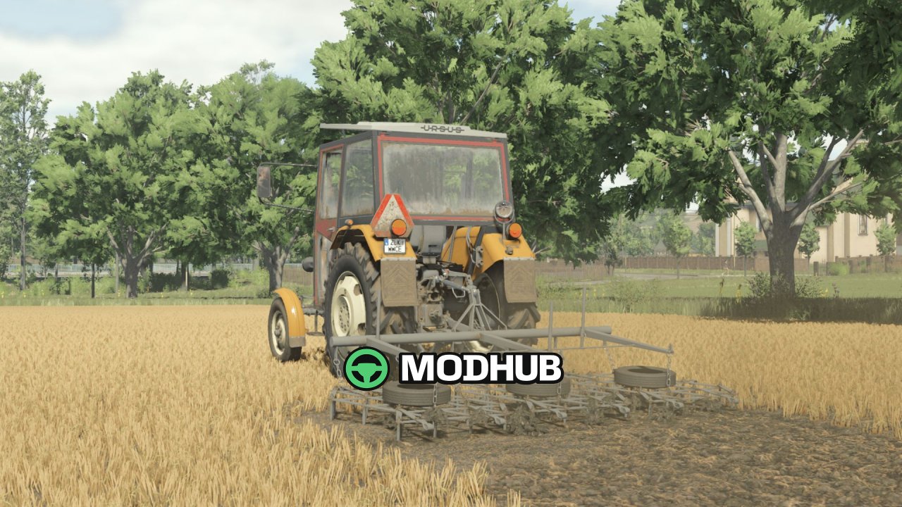 Трактор Ursus C-330/330M V1.9 для FS25