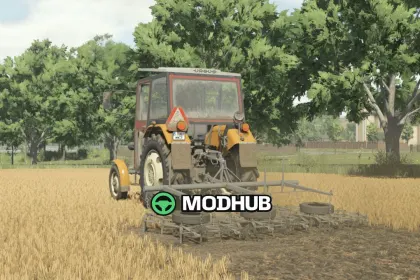 Трактор Ursus C-330/330M V1.9 для FS25 — 6