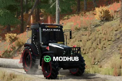Трактор TÜMOSAN 8110 BLAC BULL (FUAR) V1.0 для FS25
