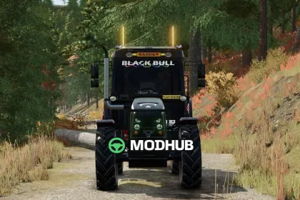 Трактор TÜMOSAN 8110 BLAC BULL (FUAR) V1.0 для FS25 — 3
