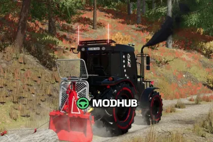Трактор TÜMOSAN 8110 BLAC BULL (FUAR) V1.0 для FS25 — 4