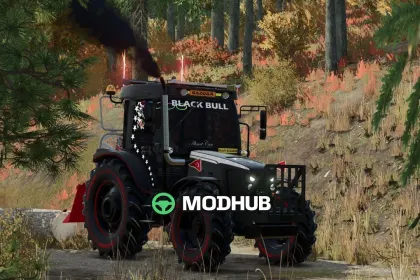 Трактор TÜMOSAN 8110 BLAC BULL (FUAR) V1.0 для FS25 — 5