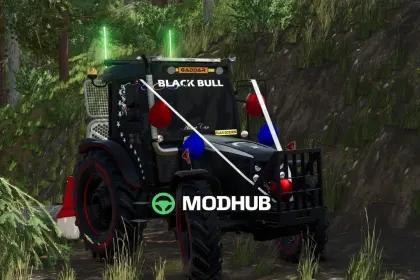Трактор TÜMOSAN 8110 BLAC BULL (FUAR) V1.0 для FS25 — 6