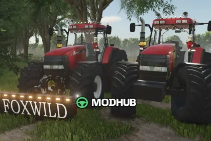 Трактор Case IH MX100 Edit V1.0 для FS25