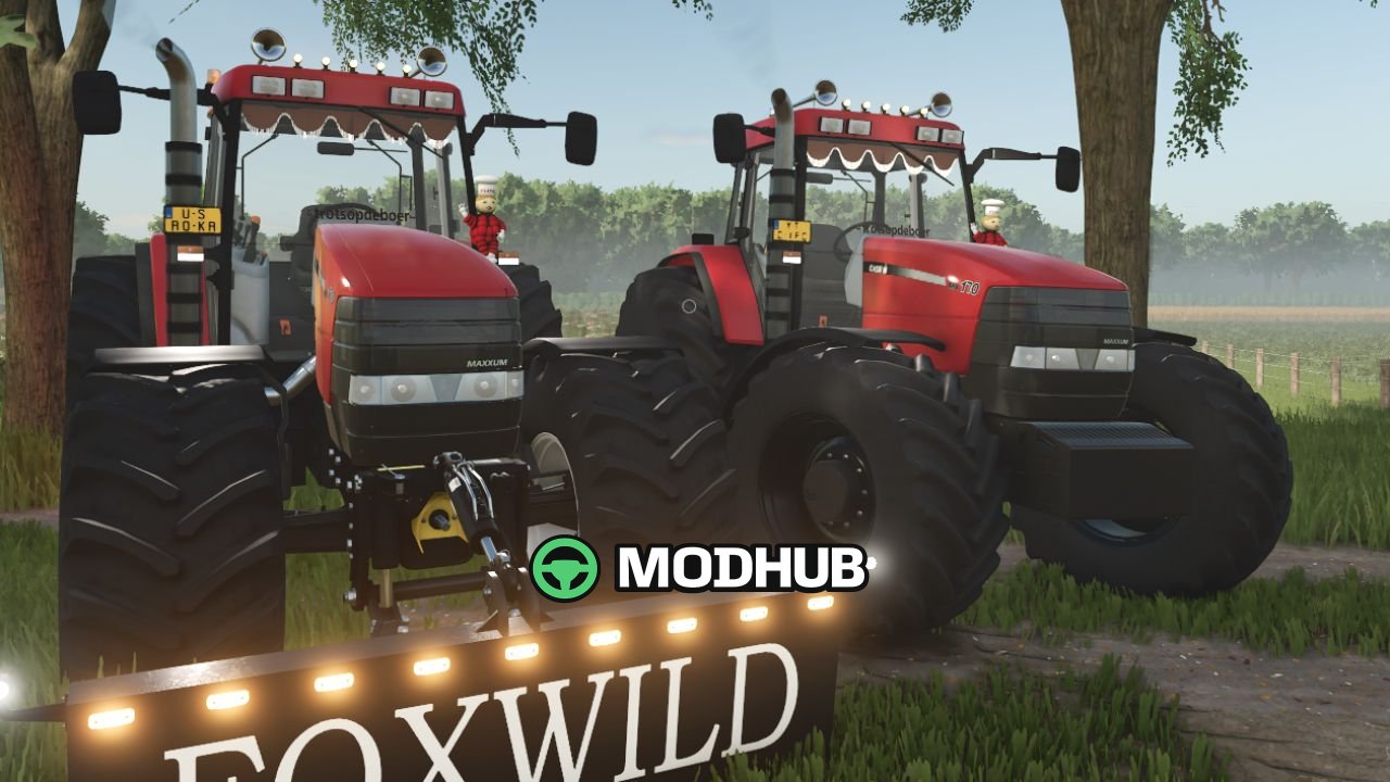 Трактор Case IH MX100 Edit V1.0 для FS25