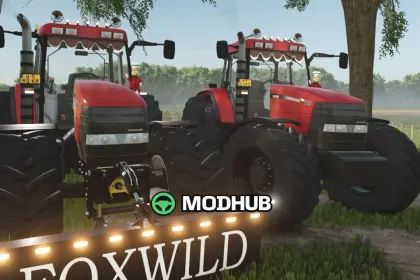 Трактор Case IH MX100 Edit V1.0 для FS25 — 2