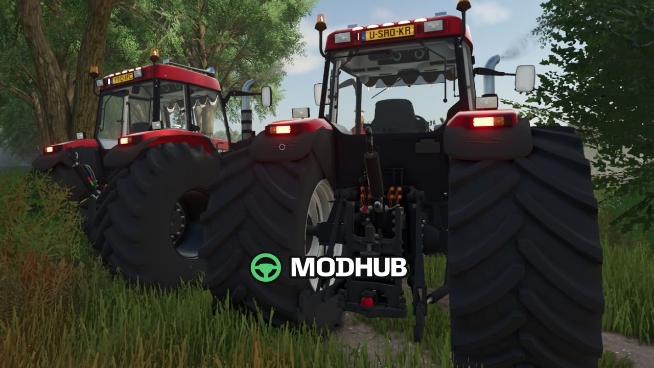 Трактор Case IH MX100 Edit V1.0 для FS25