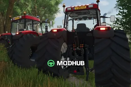 Трактор Case IH MX100 Edit V1.0 для FS25 — 3