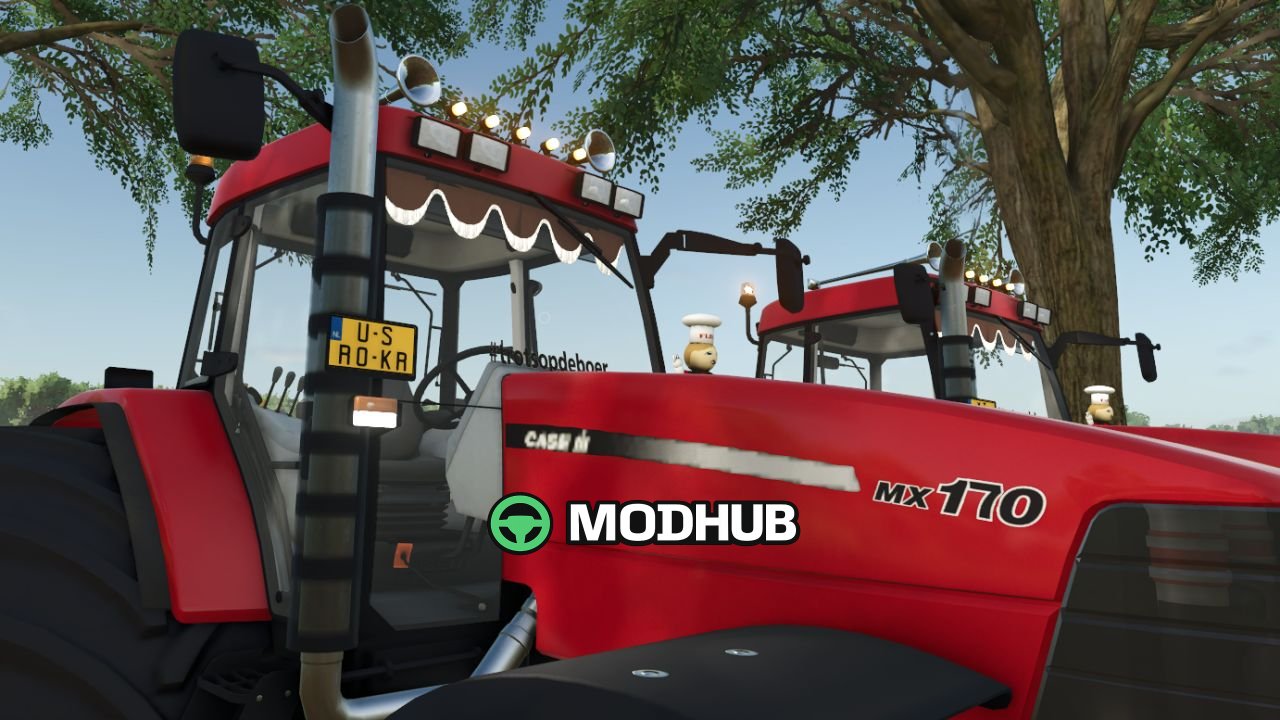 Трактор Case IH MX100 Edit V1.0 для FS25