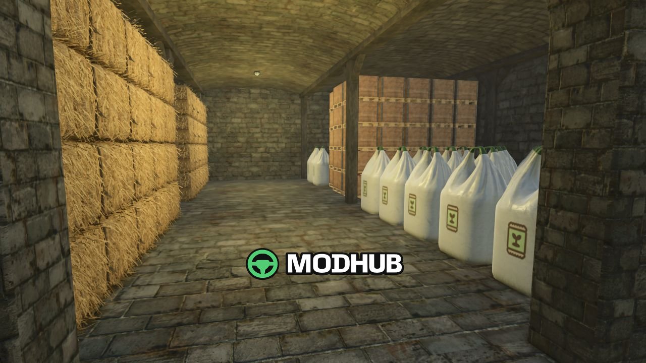 Підвал Cellar V1.0.0.4 для FS25