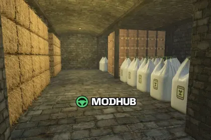 Підвал Cellar V1.0.0.4 для FS25 — 2