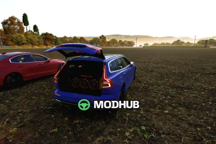 Volvo S/V60 Edit V5.4.0.5 для FS25
