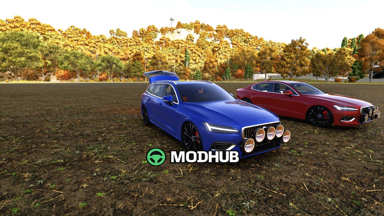 Volvo S/V60 Edit V5.4.0.5 для FS25