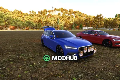 Volvo S/V60 Edit V5.4.0.5 для FS25 — 2