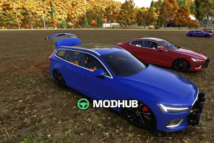 Volvo S/V60 Edit V5.4.0.5 для FS25 — 3
