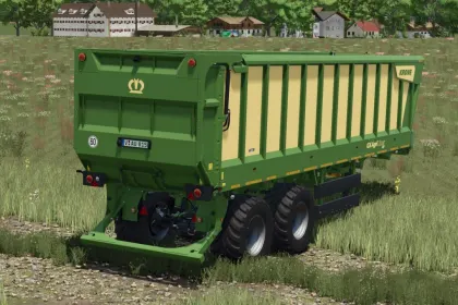 Причіп Krone GX Agriliner 520 Rust Edition для Farming Simulator 25 — 3
