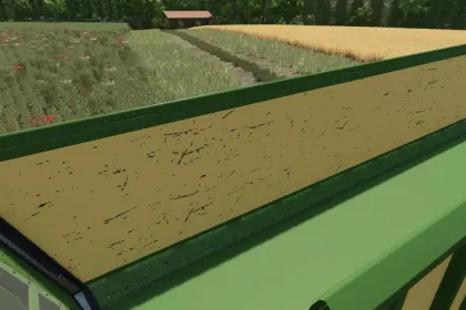 Причіп Krone GX Agriliner 520 Rust Edition для Farming Simulator 25 — 4