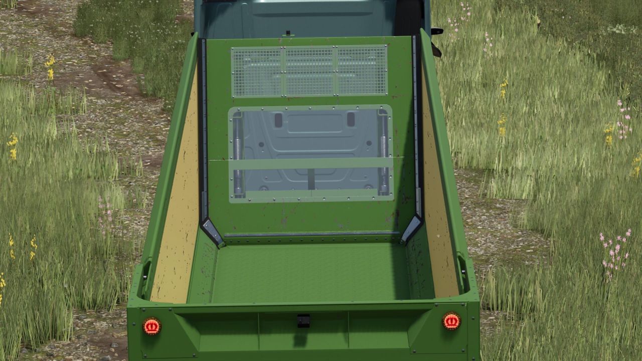Причіп Krone GX Agriliner 520 Rust Edition для Farming Simulator 25