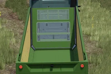 Причіп Krone GX Agriliner 520 Rust Edition для Farming Simulator 25 — 6