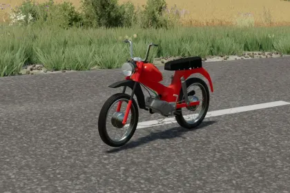Мопед Tomos APN4 для Farming Simulator 22