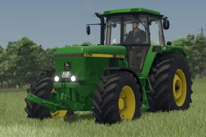 Трактор John Deere 4755 Rust Edition для Farming Simulator 25