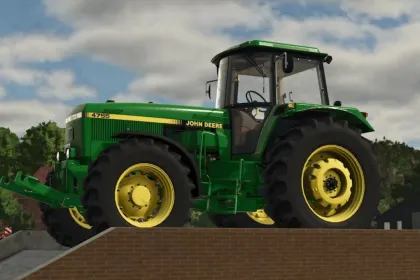 Трактор John Deere 4755 Rust Edition для Farming Simulator 25 — 2
