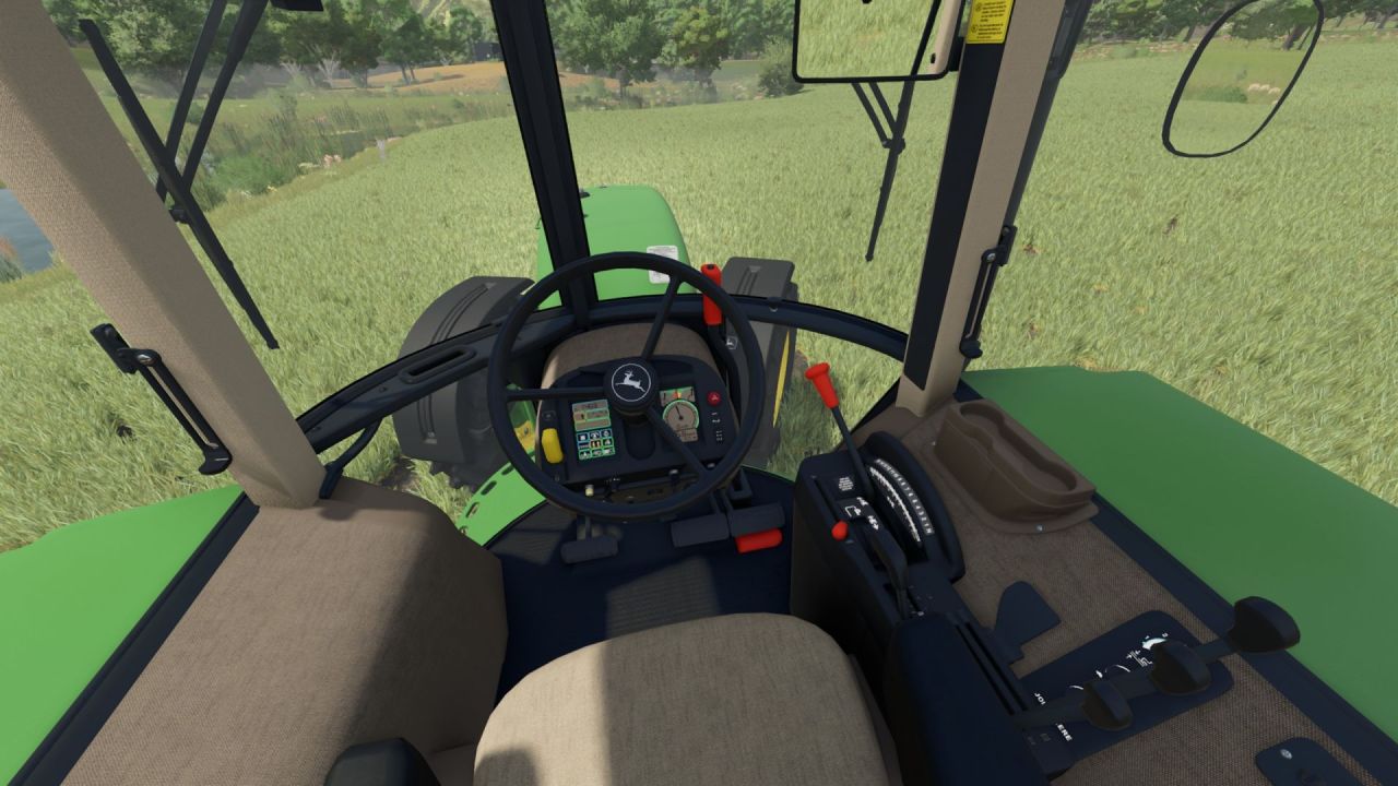 Трактор John Deere 4755 Rust Edition для Farming Simulator 25