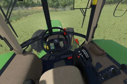 Трактор John Deere 4755 Rust Edition для Farming Simulator 25 — 3