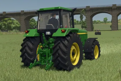 Трактор John Deere 4755 Rust Edition для Farming Simulator 25 — 4